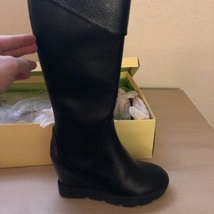 Maxstudio@com ZUNI black boots